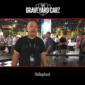 Hellephant crate engine goes to GYC. | Graveyard Carz