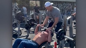 Shirtless RFK Jr. work-out video goes viral