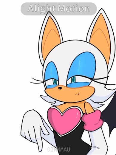 Knuckles y Rouge: Animación Creativa y Diversión