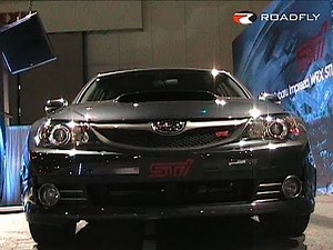 Roadfly.com - 2008 Subaru Impreza WRX STI