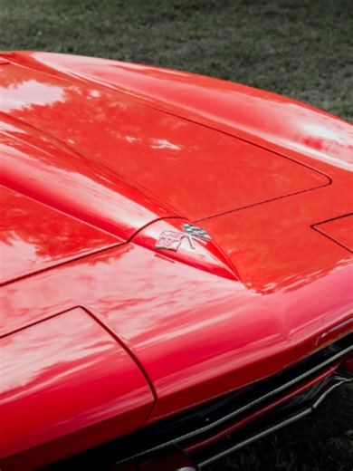 1965 Chevrolet Corvette Test Drive Tremec 5 Speed #PCClassicCars #FYP #CarTok #Corvette #ClassicCar