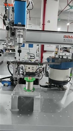 Compact Automatic Thread Insert Machine for Small Parts Rapid-Feed Automatic Thread Insert Equipment