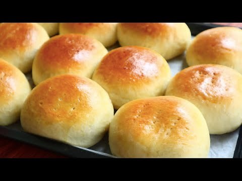 Philippines Legendary Pan De Coco With Bukayo Filling ! Stuffed Buns With Sweetened Coconut Filling