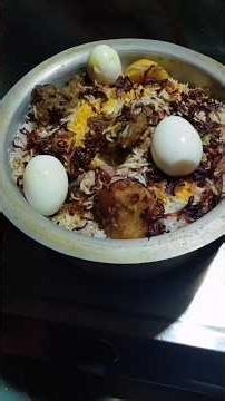 matton biryani #trending #viral#recipe
