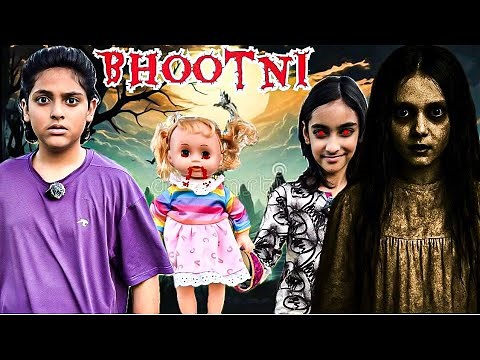 Bhootni Returns 👻🧟‍♀️ || Zamzam Ki Gudiya || Horror Film 🎥