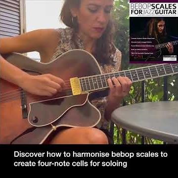 Bebop Scales for Jazz Guitar v1
