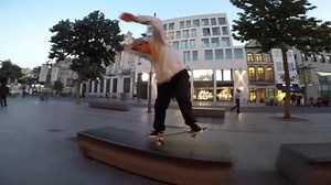 Aurelien in Antwerp for the Antwerp Skate Contest 2017 | PlanB Europe | Facebook