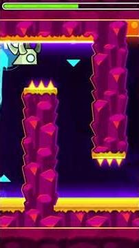 Finger Dash; Geometry Dash. #geometrydash #youtubeshorts