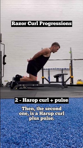 Razor Curl Progressions