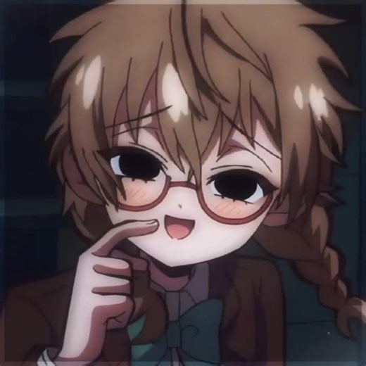 mei with black eyes! #tbhk #tbhkedits #mei #toiletboundhanakokun