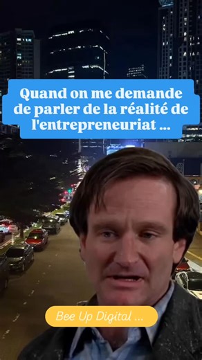 @beeupdigital on Instagram: "Un peu d'humour... Mais c'est quoi ta définition de l'entrepreneuriat ? #freelance #humour #entreprenariat"