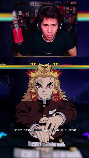 Rengoku Vs Akaza en Kimetsu no Yaiba