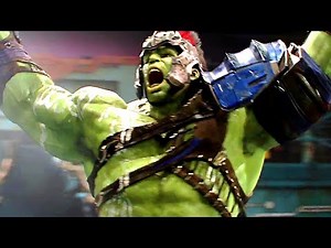THOR 3 RAGNAROK - "Hulk VS Thor" - Extrait VF (2017)