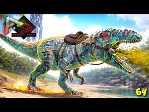 This KED Giganotosaurus is UNSTOPPABLE 💀 2 Billion Damage Giga 🔥 ARK Q+ Vietnam Episode 64 #64