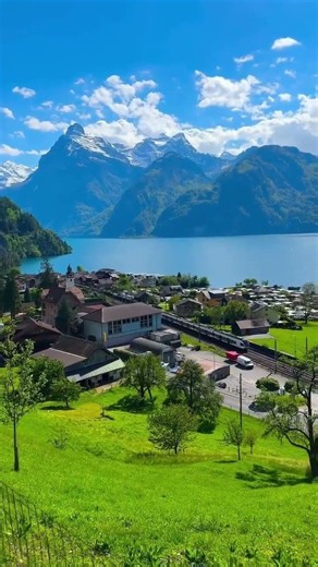 🇨🇭 Switzerland in 4K 🇨🇭 The Most Beautiful Country in Europe