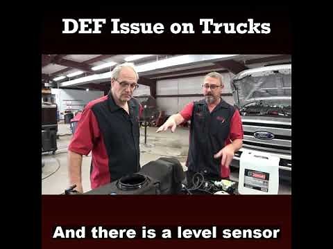 DEF Issues on Trucks