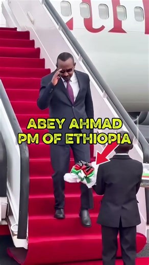 🔥 Ethiopia’s Leader — Abiy Ahmed 🇪🇹👑