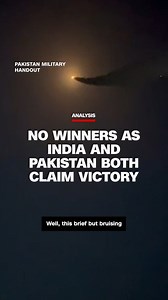 A flare-up in a decades-long conflict between India and Pakistan over the disputed region of Kashmir has ended, for now, with both sides claiming victory. Indian media claimed 'Pakistan surrenders' and that their military action sent a bold message to terrorists. Meanwhile, Pakistan alleges its pilots shot down five Indian fighter jets in aerial battles, including three advanced French-made Rafales – a claim that India is yet to acknowledge. CNN's Matthew Chance reports. Read more analysis: http