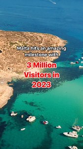 29K views · 519 reactions |  3 million visitors is monumental for us—but it’s more than a number. It represents 3 million unique stories, embracing everything Malta has to offer. We extend our heartfelt thanks to each and every one of you!❤️#ExploreMore | Visit Malta | Facebook
