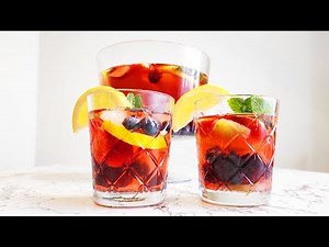 Best Fruity Rum PUNCH RECIPE For Surprise Guests, Ready In Few Minutes