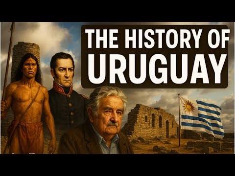 The History of Uruguay / From Indigenous Roots to Modern Democracy