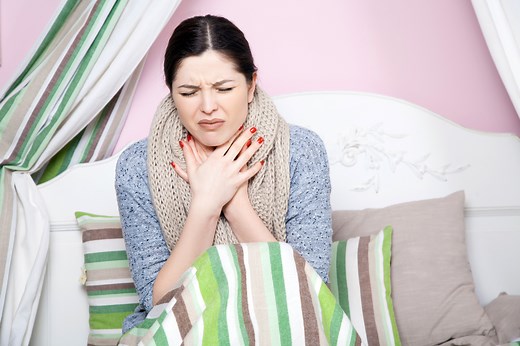 Come far passare il mal di gola?