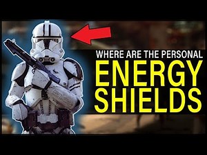 Why aren't personal ENERGY SHIELDS common in Star Wars? | Star Wars Lore