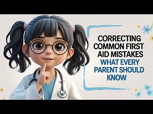 Correcting Common First Aid Mistakes – What Every Parent Should Know