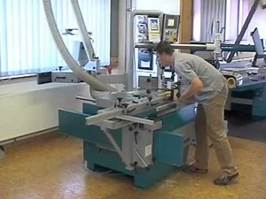 Martin T12 Spindle Moulder with Tenoning Table