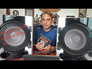 Genezi GTX88 10" Subwoofer vs. Sony 8" Speaker Audio Tests and Measurements