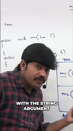 Durga's m2 Method Explained: Deep Dive into Test Class #shorts