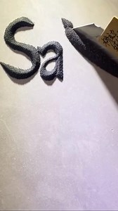 21K views · 161 reactions | writing with dark powder •  qiaobiangugu [TT] • More in #videosaur | Design + Build powered by designosaur | Facebook