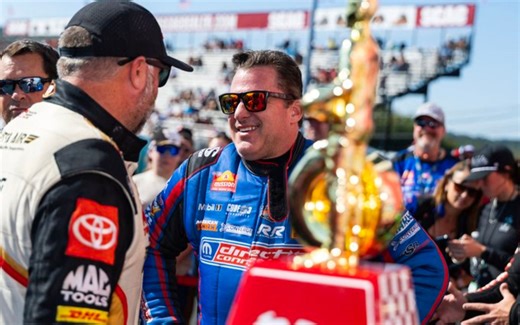 Tony Stewart Sends Message to Fans After Spine Chilling NHRA Wreck