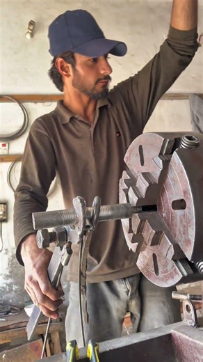 Precision Spring Making — Skilled Bending & Turning Process 🔥 #shorts