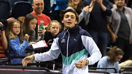 Armand Duplantis: The pole vault star who started at age 3