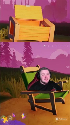 The story of the rabbit and the ginger. #outbound #gaming #shorts #comedy #demo #fyp #trend #viral