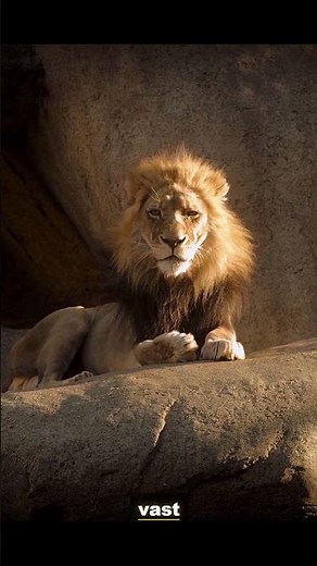 The Lion Is Almost Extinct — Here's Why It Matters | 4K