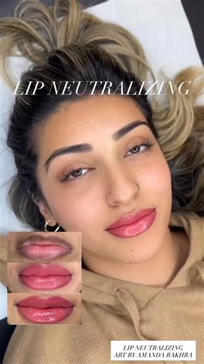Lip Neutralizing 🤍 A results-driven procedure rooted in advanced colour theory, pigment science, and intentional technique. Lip neutralizing is not about masking—it’s about understanding undertones, melanin behaviour, and tissue response to restore balance, warmth, and confidence over time. Every lip tells a story, and every approach must be customized. Ready to elevate your craft? ✨ Join my in-person Advanced Lip Neutralizing training ✨ Or enrol in my online course and learn at your own pace �