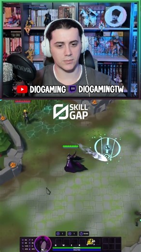 Take your mechanics to the next level with Skillgap in LoL! #shaco #leagueoflegends #diamondtheme