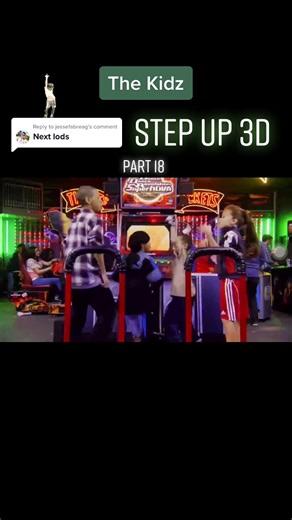 Step Up 3D Kidz Dance Scene Explained
