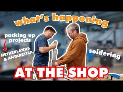 Inside the Shop: What We’re Building for Antarctica & Beyond