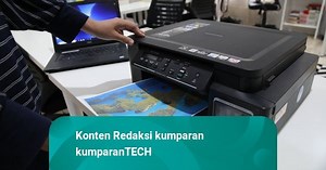 Print, Scan, Copy Mudah Tanpa Kabel dengan Printer Brother DCP-T510W