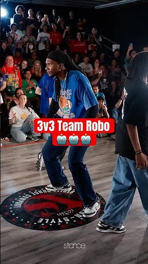 Team robo taking the 3v3 allstyle win at VersaStyle! 🔥🔥🔥
