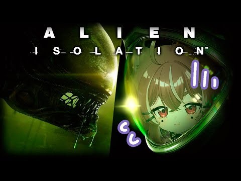 [HR MONITOR] ALIEN ISOLATION ⋮ NO EGGS DEPOSITED HERE ( ・∇・)