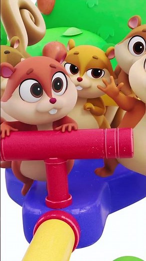 Diversão no Baloiço com o Charlie & Amigos 🎵 | BabyTV Crianças