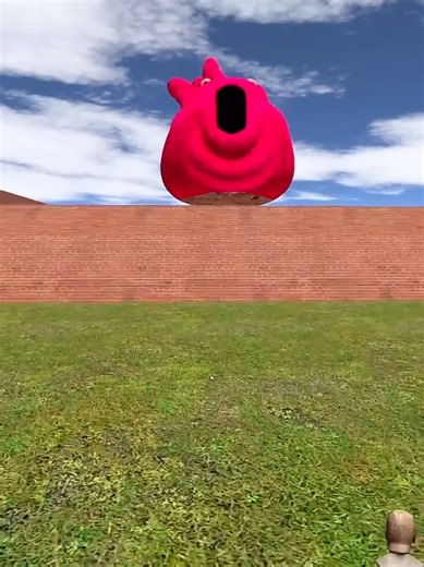 Exploring Nextbots in Garry's Mod Animation