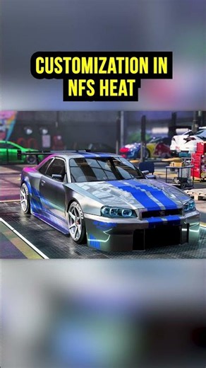 NFS Heat vs Forza Horizon 6 | Customization Comparison