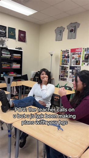 When Your Teacher Calls on You Unexpectedly