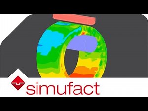 Effective stress during shell forging | Simufact