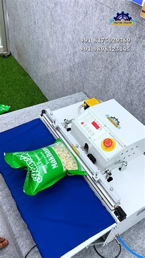 Open Chamber Vacuum Machine 🔥| Food Packaging Business Ka Smart Solution🔥#s #creatureindustry